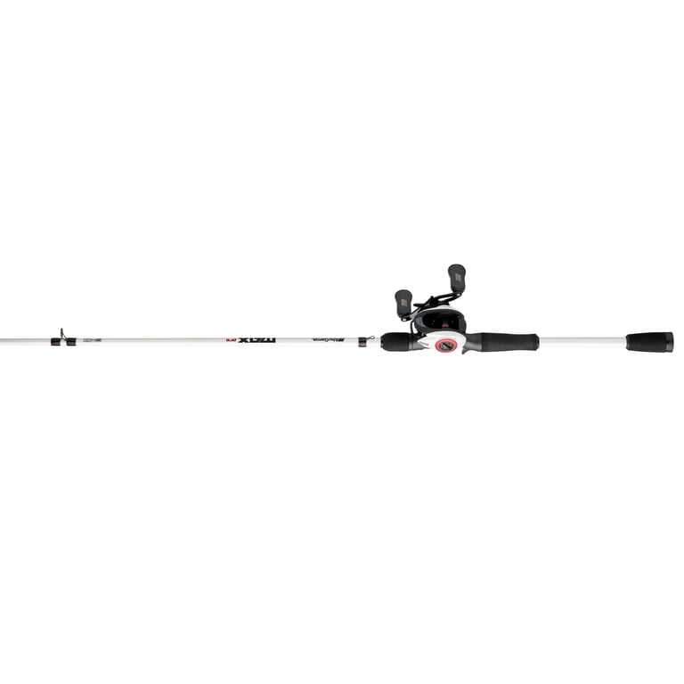 Abu Garcia Max Pro Baitcast Fishing Combo, 7' Medium Heavy Rod