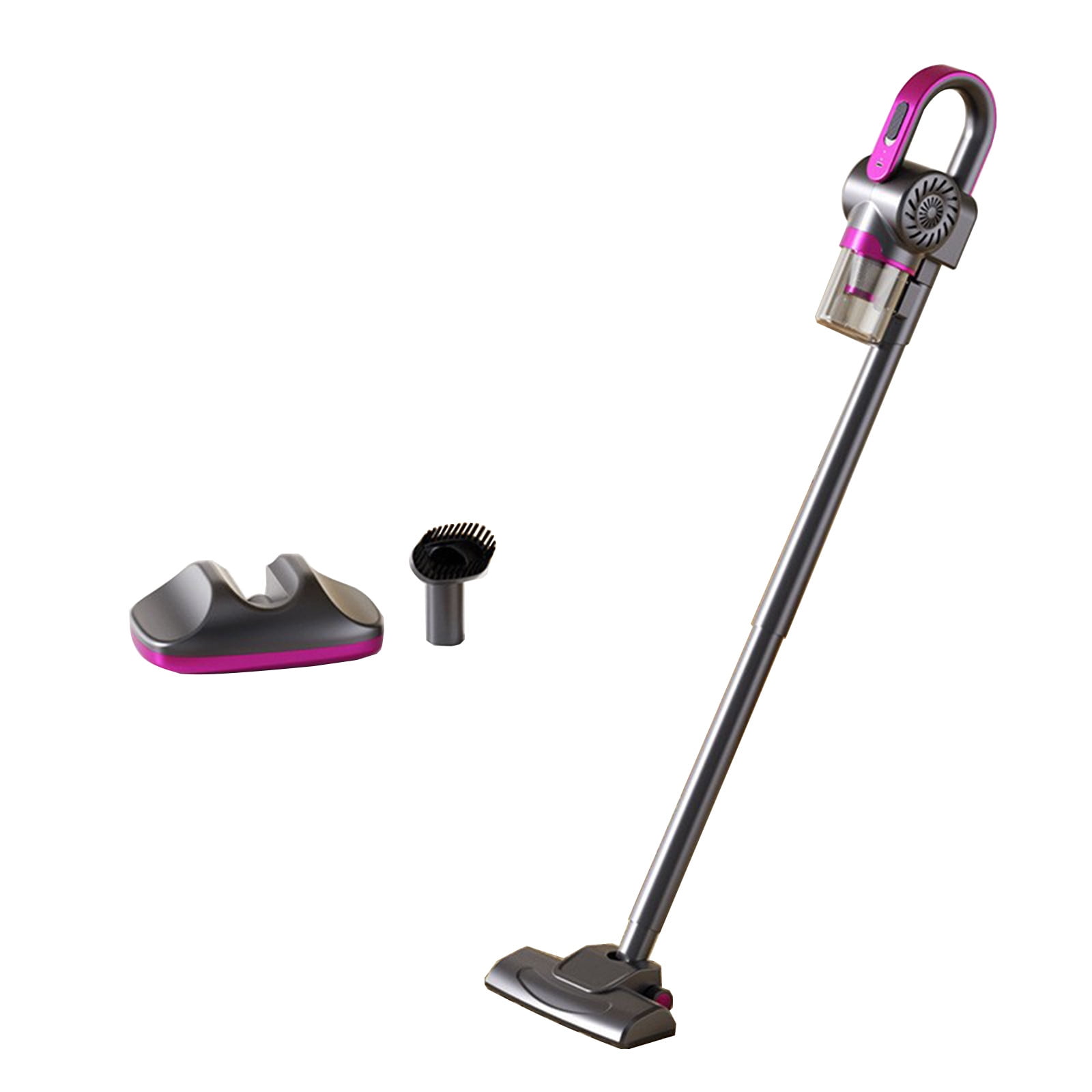 RBCKVXZ Cordless Vacuum Cleaner Rechargeable with 2000mAh Battery, 11000Pa Detachable Vacuum with Filter, Lightweight Portable Handheld Stick Vacuum for Carpet, Hard Floor, Pet Hair, Purple