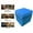blue, variant on 12pcs Acoustic Foam Panel 12" X 12" Soundproofing Acoustic Treatment Foam Noise Dampening - black