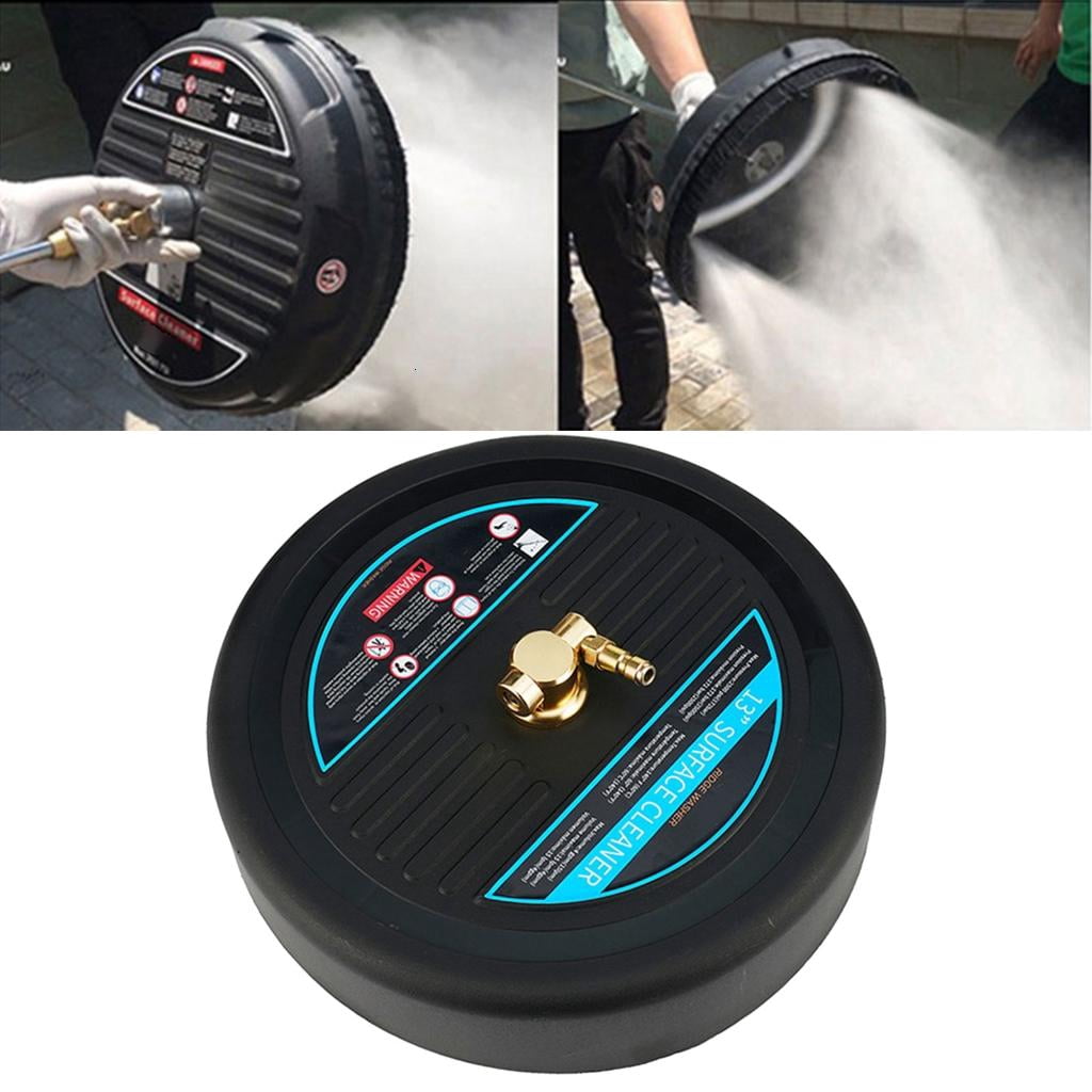 CEORPER 2500PSI 13Inch Pressure Washer Floor Cleaner Pressure Washer Surfaces Cleaner