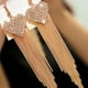thumbnail image 1 of Pendientes para mujer, regalos para mujer, moda para mujer, elegantes pendientes de cristal con diamantes de imitación, pendientes GD, 1 of 2
