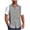 Dark Gray-34, variant on Rvwovn Men's Button Down Shirt, Short Sleeve Casual Color Block Geometric Print Dress Shirt, Sizes S-4X