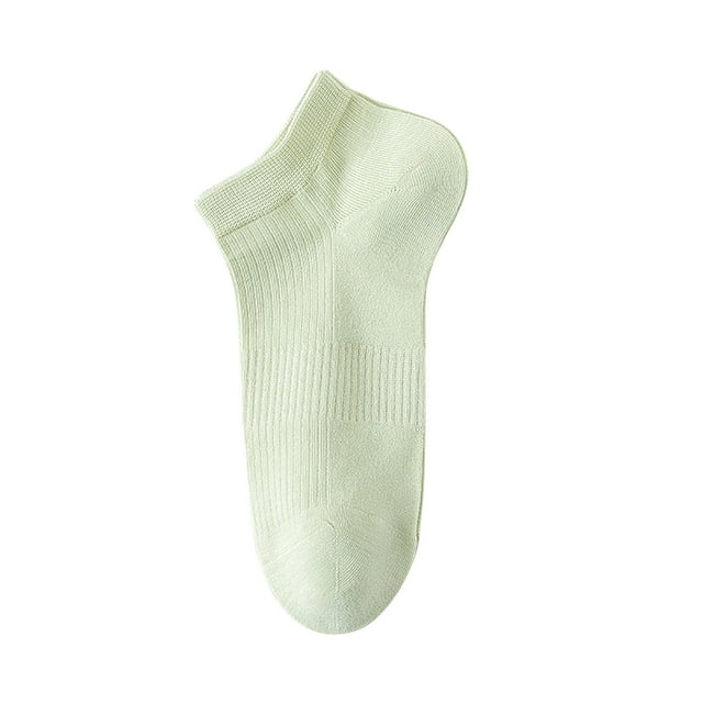 Birdeem Socks for Women Womens Thin Comfortable and Breathable Solid Color Short Casual Socks