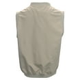 thumbnail image 2 of Dry Creek by Baru Men's V-Neck Pullover Golf Windvest, 3X-Large Beige -, 2 of 2