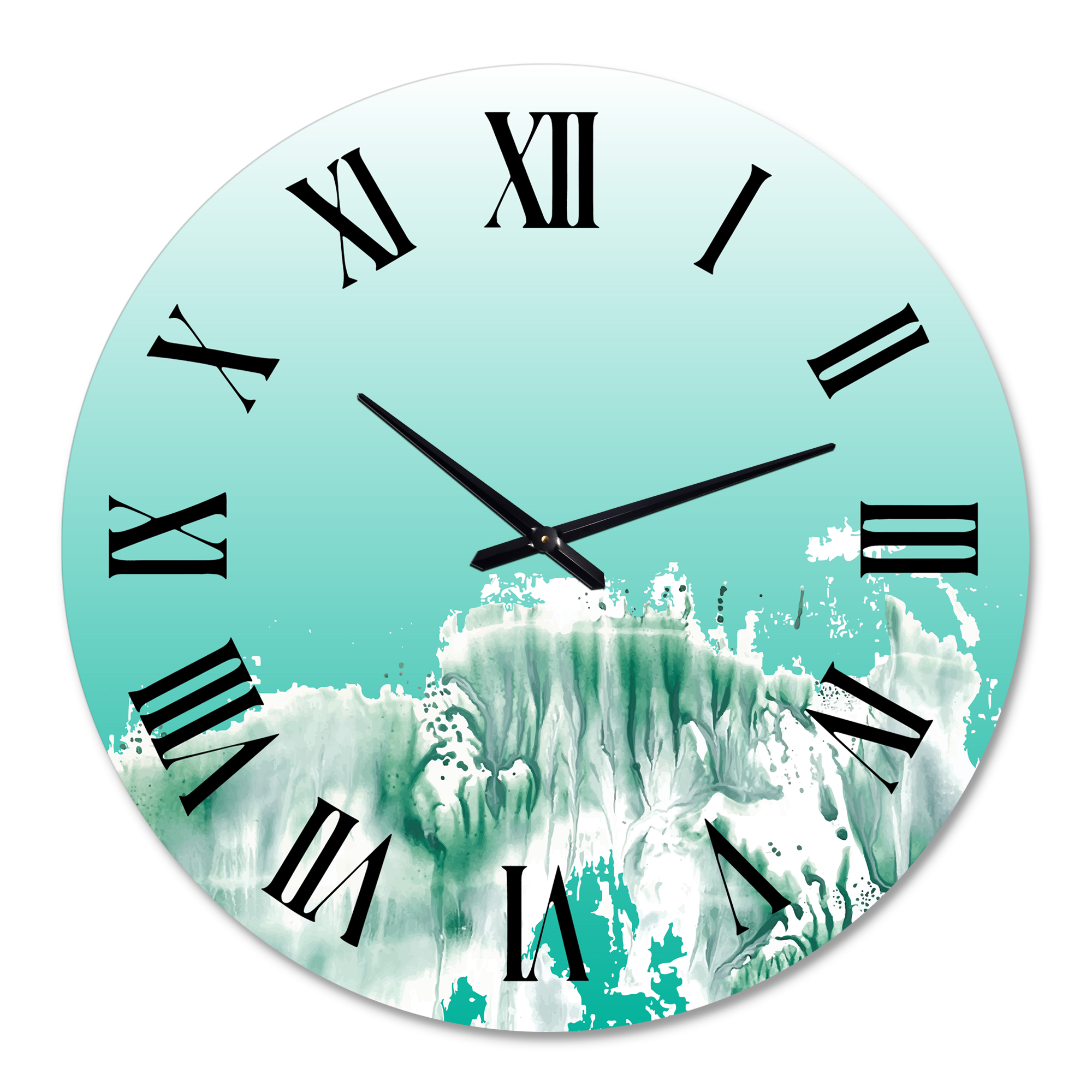 Designart 1 in Traditional Wall Clock
