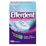 Efferdent Antibacterial Denture Cleanser