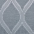 thumbnail image 6 of Exclusive Home Montrose Ogee Geometric Textured Linen Grommet Top Curtain Panel Pair, 54"x96", Ash Grey, 6 of 10