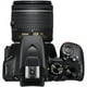 Nikon Appareil Photo Numérique D3500 avec Objectif 18-55mm (Noir) 1590 – image 4 sur 6