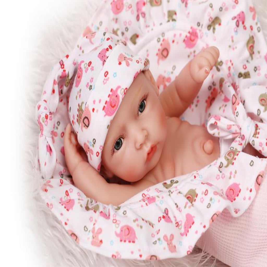 Fashion Hat Blanket Underpants Stocking For 10-11'' Newborn Baby Dolls 2Set