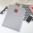 thumbnail image 4 of TEHAUX 2Pcs Lightweight Portable Briefcase Canvas Laptop Container for Document and Tablet Storage, 4 of 8