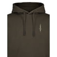 thumbnail image 3 of Airwalk Men's & Big Men's Fleece Pullover Hoodie, Sizes XS-3XL, 3 of 4