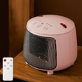 thumbnail image 2 of Msgweeeg Heater Office Heater Office Lightweight Desk Mini Heater Camping Portable Tent Heater with Tip Over Protection for Bathroom and Car, 2 of 10