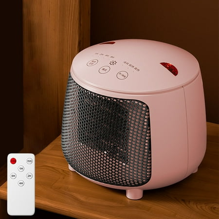 Eolstice Desktop Mini Heater Lightweight with Tip-Over Protection for Office and Camping Portable and Safe for Small Spaces