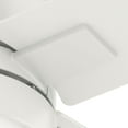 thumbnail image 4 of Hunter Minikin 44 Led Minikin 44" 4 Blade Led Indoor Ceiling Fan - White, 4 of 7