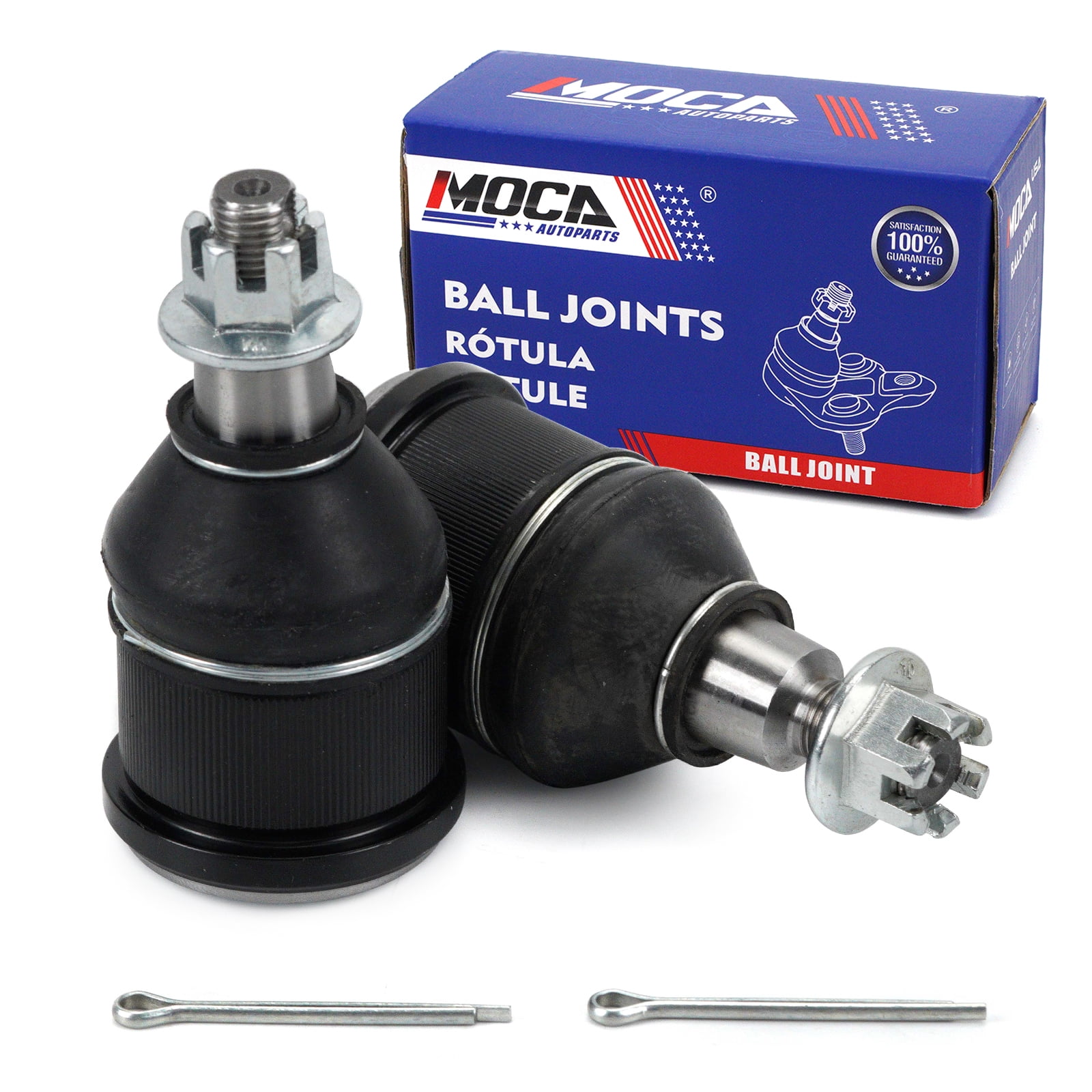 パーツ moka MOCA AUTOPARTS 2x Front Lower Ball Joint Fit for 2003-2007 Honda