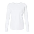 thumbnail image 5 of Next Level B04418308 Women Cotton Relaxed Long Sleeve T-Shirt, Desert Pink - 3XL, 5 of 5