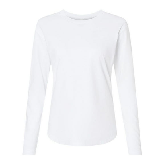 Next Level Women�'s Cotton Relaxed Long Sleeve T-Shirt