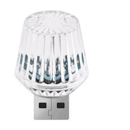 

1x Mini LED USB Interior Neon Atmosphere Light Ambient Lamp Bulb Car Accessories