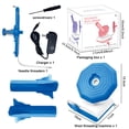 thumbnail image 5 of Yucurem Electric Yarn Winder for Beginner, Yarn Ball Winder 13 oz Large Capacity, Automatic Yarn Swift Spooler, Crocheting Tools Supplies, 5 of 6