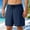 Dark Blue1, variant on Kojanyu Men's Athletic Shorts Quick Dry Running Shorts with Drawstring 85 Nylon 15 Spandex Gym Workout Beach Casual Shorts XS to XXL