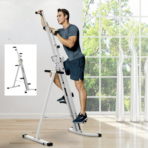 220 Lbs Vertical Climber Machine Exercise Stepper Cardio