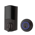 thumbnail image 3 of Kwikset - Kevo 99250-203 Kevo 2nd Gen Bluetooth Touch-to-Open Deadbolt Smart Lock Featuring SmartKey Security, Venetian Bronze, 3 of 14