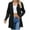 Black, variant on Fanxing Women Open Front Cardigans Comfort Brushed Knitted Long Cardigan Slim Fit Long Sleeve Jacket Stretch Duster Outerwear Previous Orders History Black,XXL