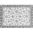 thumbnail image 1 of Ahgly Company Indoor Rectangle Oriental Gray Traditional Area Rugs, 4' x 6', 1 of 4