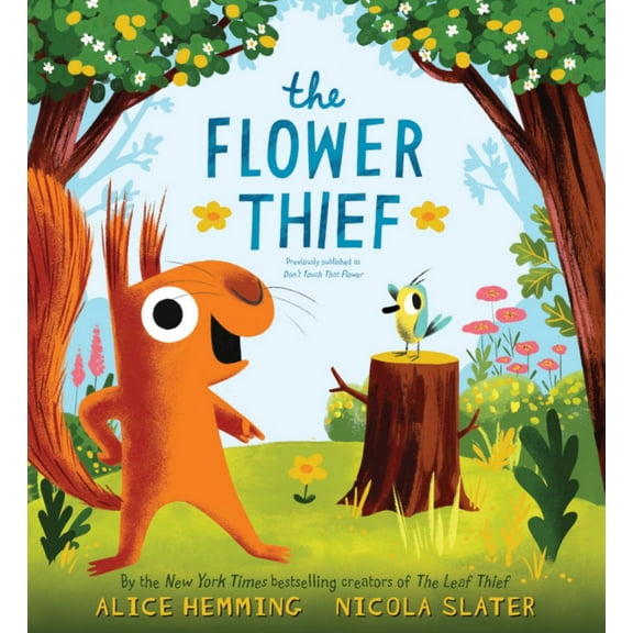 The Flower Thief (Hardcover)
