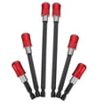 thumbnail image 3 of EXHUMKY Red Magnetic Impact Screwdriver Bit Holder 2 Sets for Diy Work Homeowners, 3 of 7