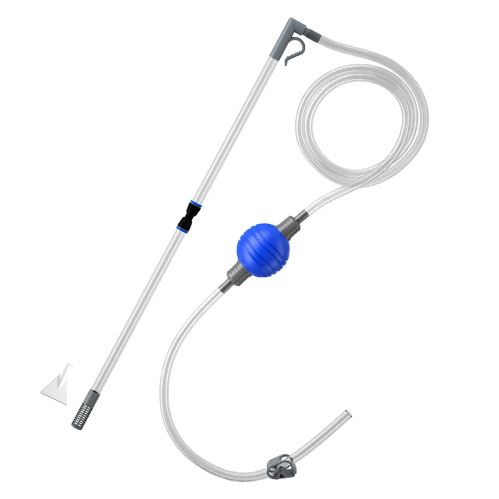 Aquarium Water Changer Gravels Cleaner Hose Kit Fish Tank Siphon