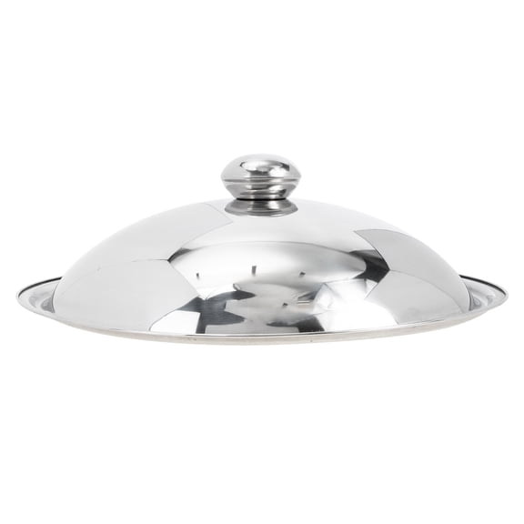 Cooking Pot Stainless Steel Lid, Multi-function Pot Cover, Kitchen Supply, Durable Pot Cover, Kitchen AccessoryCooking Pot Stainless Steel Lid Multi-function Pot Cover Kitchen Supply