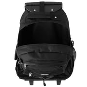 Everest Wheeled Backpack, Black