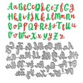 thumbnail image 1 of Troqueles de corte AHTOLS de 26 letras mayúsculas y 26 minúsculas, 1 of 5