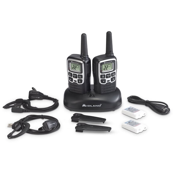 Midland T51VP4 2-Pk 28 Mile Walkie Talkie