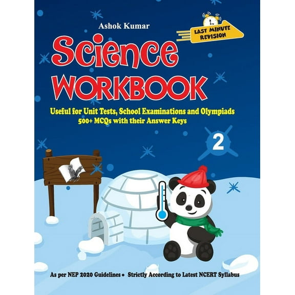 Science Workbook Class 2, (Paperback)