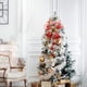 thumbnail image 1 of pstuiky Felpudo navideño para exteriores - Felpudo navideño para puerta de entrada - Felpudo navideño de bienvenida para exteriores - Felpudo navideño para puerta de entrada (40,6 x 60,9 cm), 1 of 7