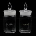 thumbnail image 2 of 2 Pcs Bouteille de Pesée pour Verrerie de Laboratoire - Transparent, 3050mm, 2 of 9