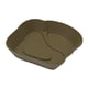 thumbnail image 2 of Comedero para reptiles, piscina con accesorio para terrario de tortugas y fácil de instalar. café, 2 of 9