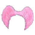 thumbnail image 1 of Angel Wing Costume Festival Masquerade with Strap Decorative Cosplay Wing pink, 1 of 10