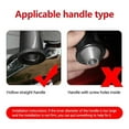 thumbnail image 5 of Applicable to For CFMOTO 250NK 7/8" Handlebar, 22mm, Handlebar Cap, 5 of 10