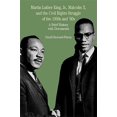 thumbnail image 1 of Pre-Owned Martin Luther King, Jr., Malcolm X, and the Civil Rights Struggle of the 1950s and 1960s: A Brief History with Documents (Paperback) 0312395051 9780312395056, 1 of 1