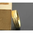 thumbnail image 3 of EOEMY Wholesale Jewelry Lots 30Pcs Variety Gold Plated Stainless Steel Unisex Rings, 3 of 9