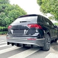 thumbnail image 4 of Rear Bumper Diffuser Lip Spoiler Splitter Protector For Volkswagen Tiguan MK2 Standard Edition 2021-2023 Decoration Guard, 4 of 7
