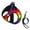 Colour14, variant on Rainbow Gay Proud Flag Pet Leash Vest Small Dogs Cats Puppy Harness With Leash Reflective No Choke Small