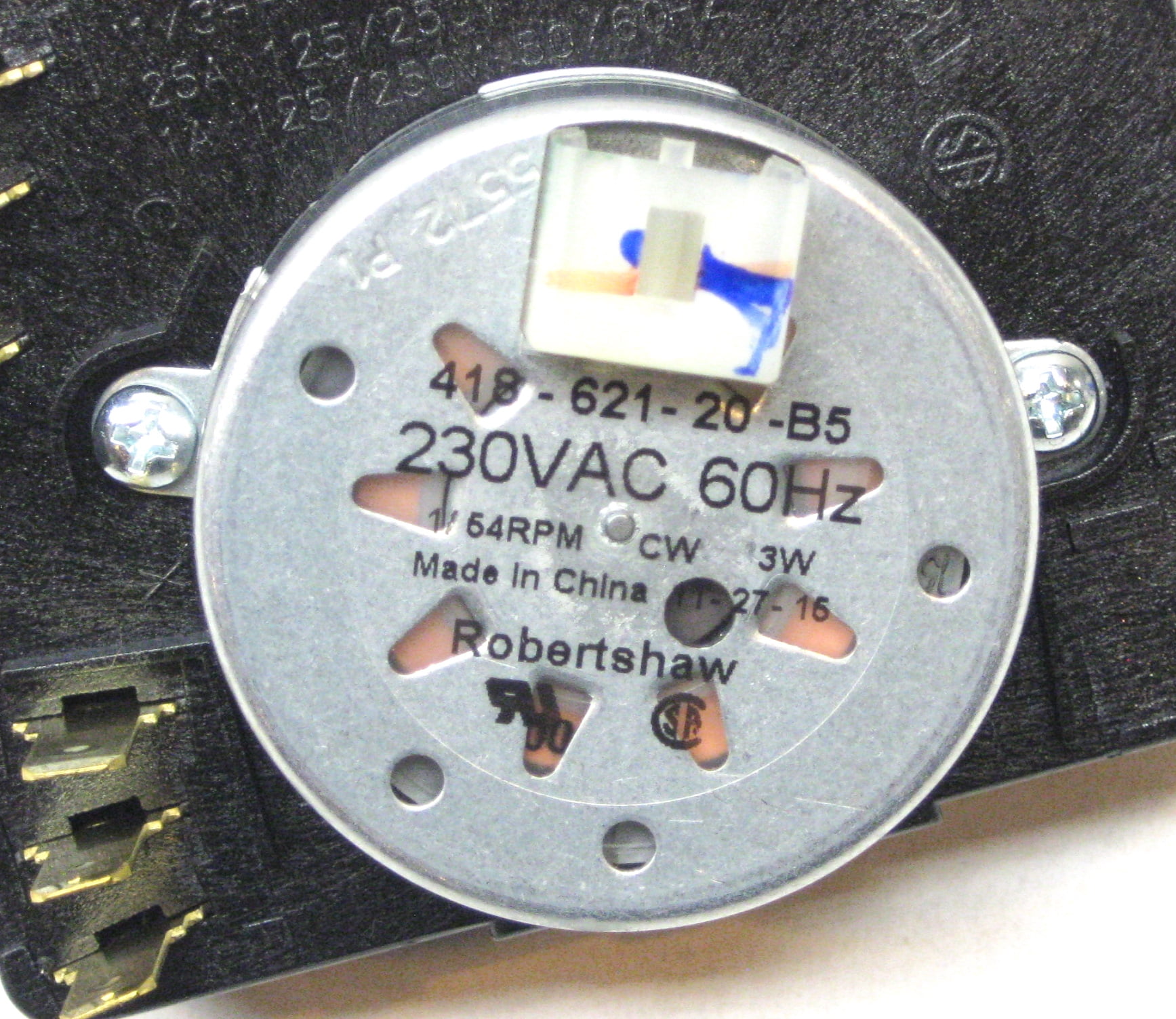 Whirlpool Dryer Timer Control W10857612 AP6003908 PS11731366