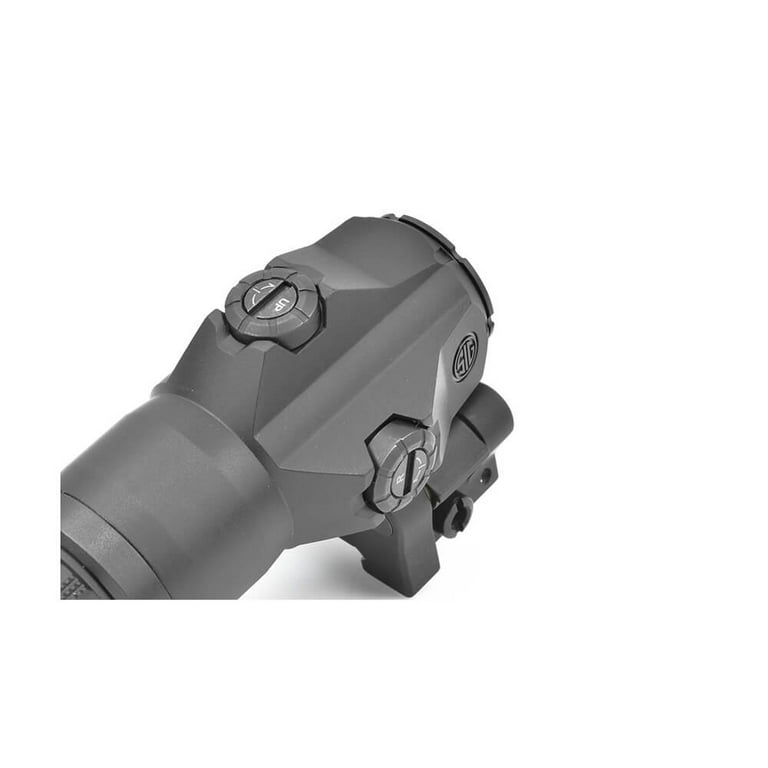 Sig Sauer Juliet3 Magnifier, 3x24mm, Powercam QR Mount with Sig Sauer Juliet3 Magnifier, 3x24mm, Powercam QR Mount with