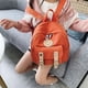 thumbnail image 4 of Mochila linda para niños pequeños, mini bolso de viaje, bolso escolar colorido para niña, color amarillo, 4 of 5