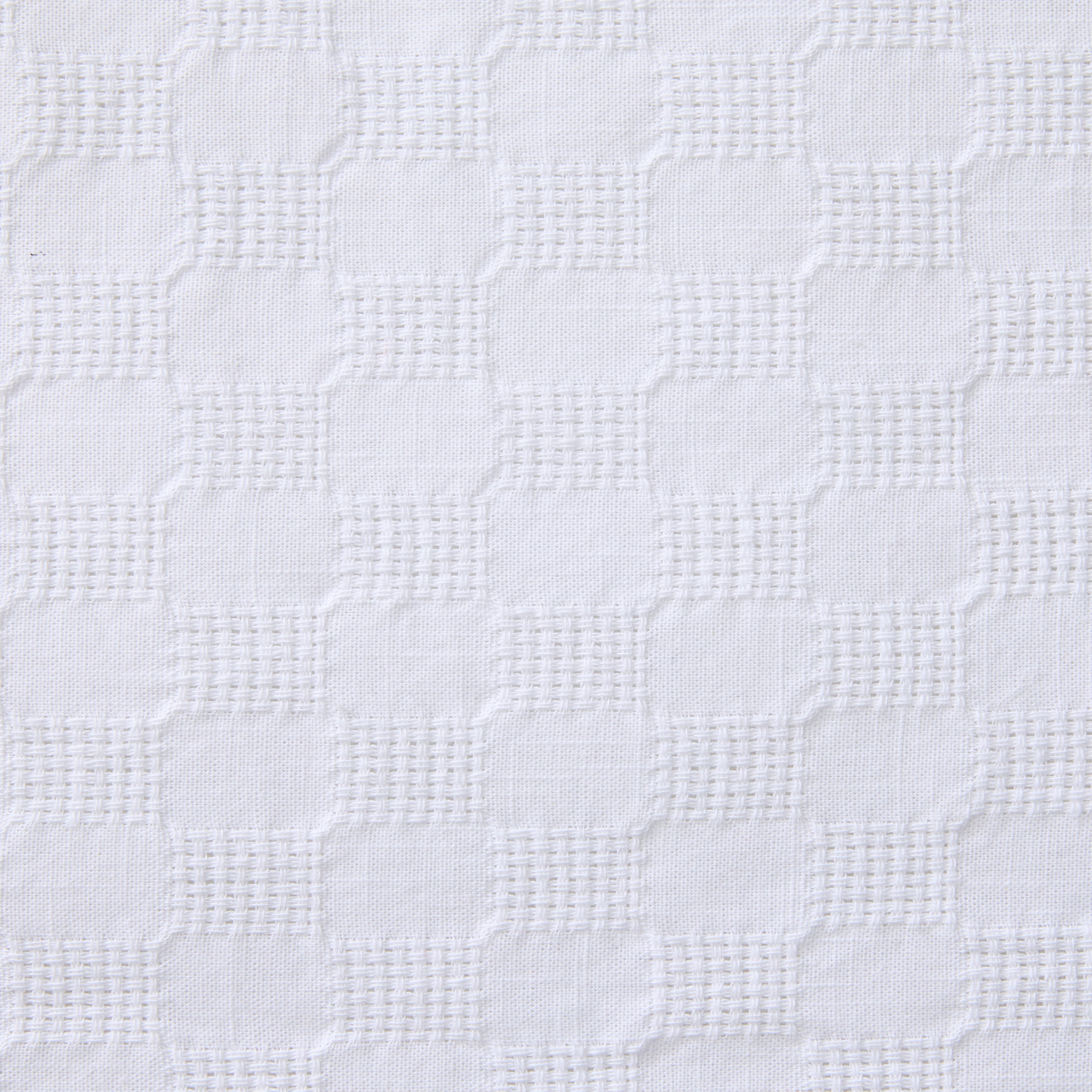 Better Homes & Gardens 2-Piece Arctic White Block Weave Comforter Set, Adult Twin/Twin XL