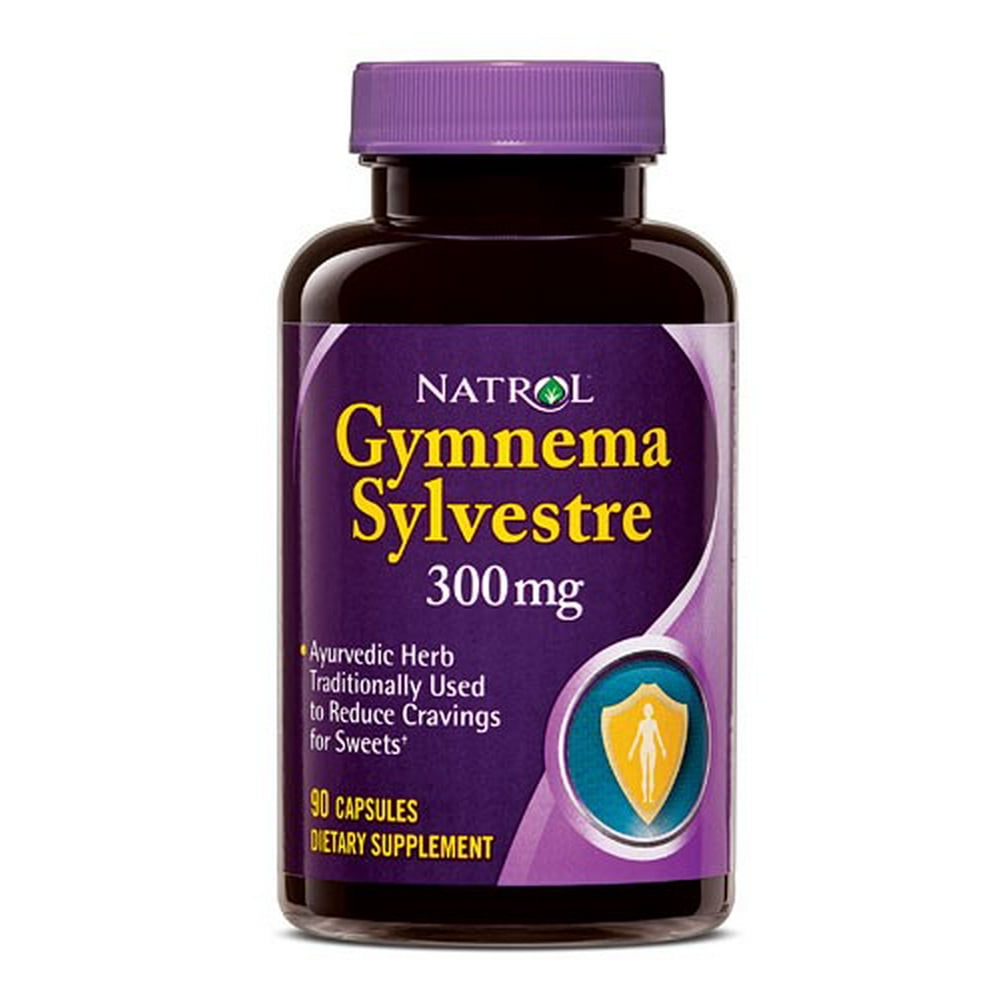 Natrol Gymnema Sylvestre, 300mg, Capsules, 90 ea - Walmart.com